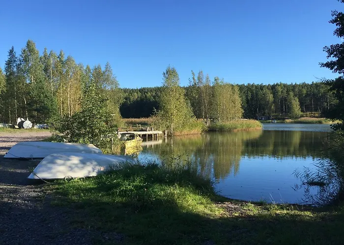 Lomahyppaeys Chalé Naantali