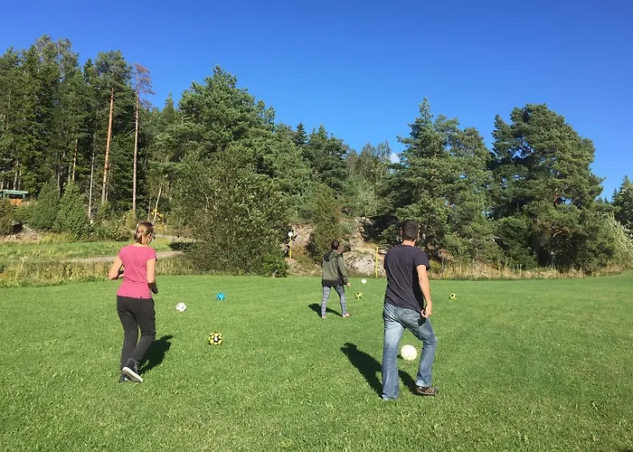 Chalé Lomahyppaeys Naantali